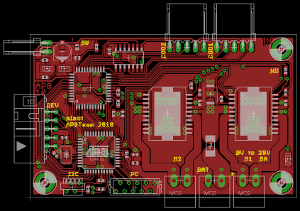 Mimot PCB